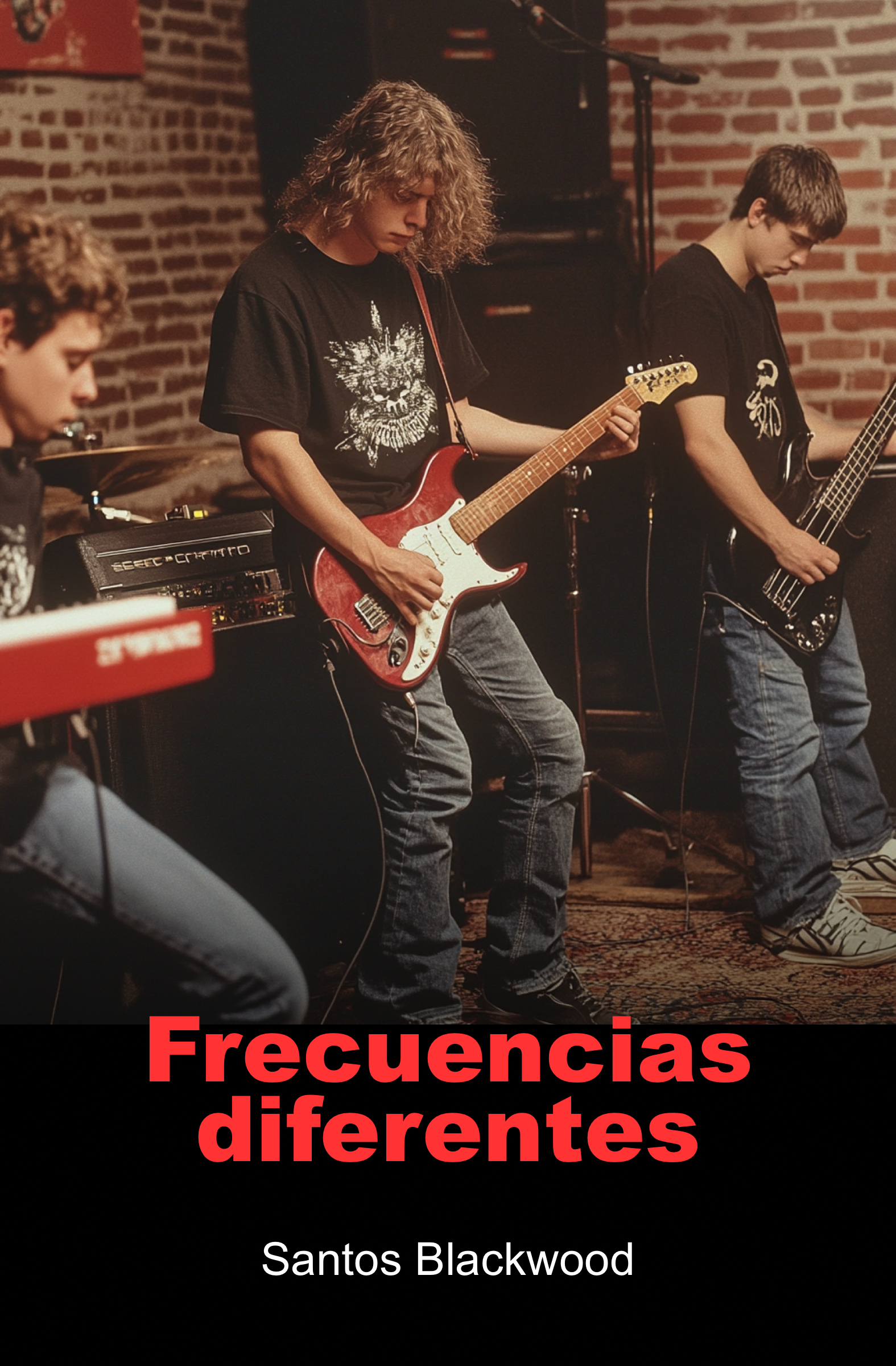 Portada de Frecuencias diferentes